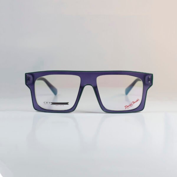 David Jacob's - Acetate sheet material with spring hinges