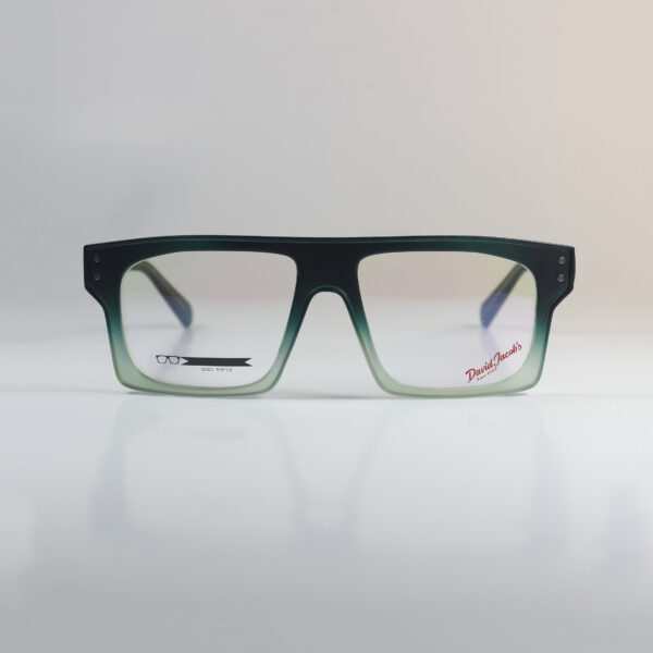 David Jacob's - Acetate sheet material with spring hinges