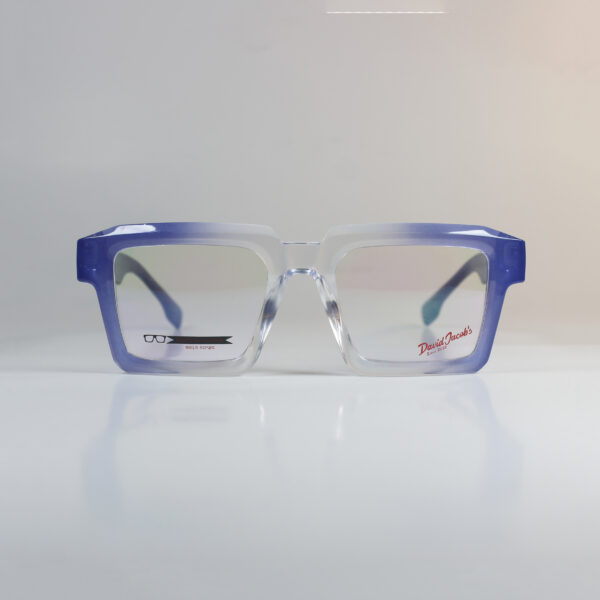 David Jacob's - Acetate sheet material with spring hinges
