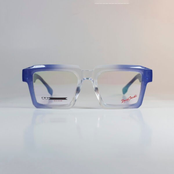 David Jacob's - Acetate sheet material with spring hinges