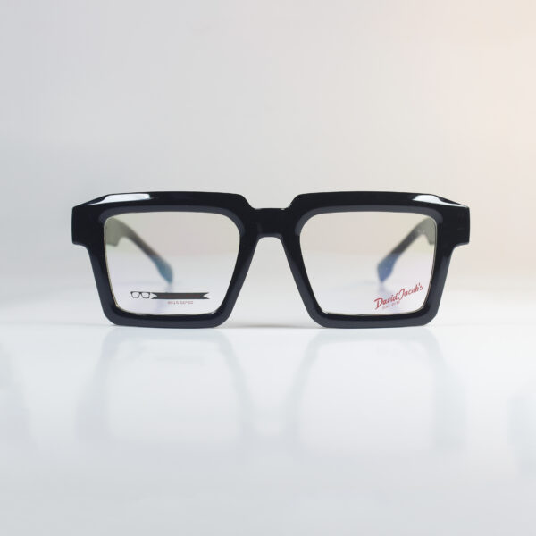 David Jacob's - Acetate sheet material with spring hinges
