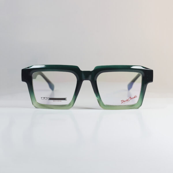 David Jacob's - Acetate sheet material with spring hinges