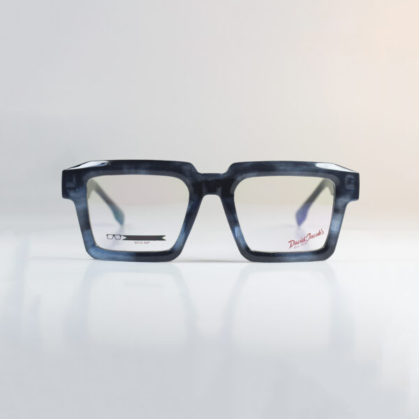 David Jacob's Special Edition - Acetate sheet material with spring hinges