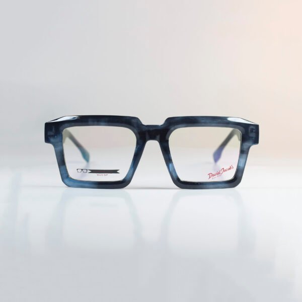 David Jacob's Special Edition - Acetate sheet material with spring hinges
