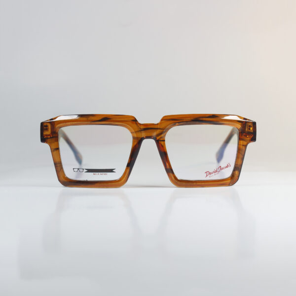 David Jacob's Special Edition - Acetate sheet material with spring hinges