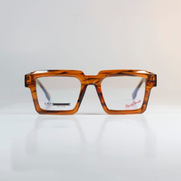 David Jacob's Special Edition - Acetate sheet material with spring hinges